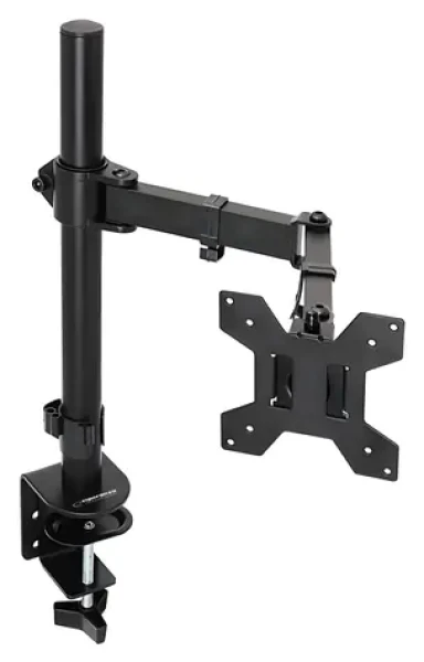 Esperanza ERW017 / Stolní držák monitoru / 10-27" / VESA 75x75-100x100 mm / náklon a otočení / do 8 kg (ERW017)