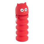 Miquelrius B2F - roztahovací penál Growing Pets, sova, červený