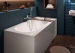 VILLEROY & BOCH - O.novo Vanová baterie, chrom TVT10400100061