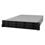 Synology RackStation RS3618xs / 12x HDD / Intel Xeon D-1521 @2.4GHz / 8GB RAM / 2x USB 3.0 / 4x GLAN (RS3618xs)