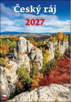 Kalendář nástěnný 2027 - Český ráj - Jiří Morávek
