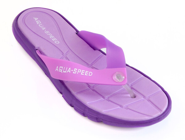 AQUA SPEED Bazénové pantofle Bali Purple