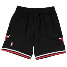 Mitchell & Ness Pánské kraťasy Chicago Bulls NBA 1997-98 Swingman Shorts - Černá Velikost: S