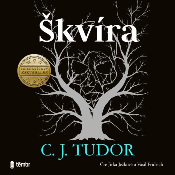 Škvíra - audionihovna - C. J. Tudor