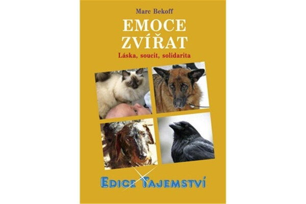 Emoce zvířat Marc Bekoff