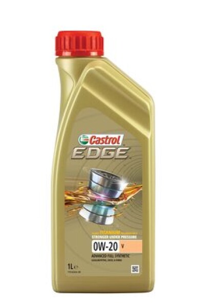 Castrol EDGE TITANIUM FST 0W-20 1l / Syntetický motorový olej (317015)