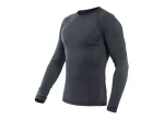 Sensor Merino Bold pánské triko dlouhý rukáv Anthracite Gray vel. XL