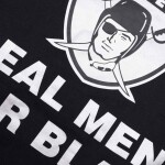 Mitchell & Ness Pánská mikina Oakland Raiders NFL All Over 2.0 Crew Fleece Velikost: S