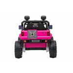 Mamido Elektrické autíčko jeep Off-road Speed 4x4 růžové