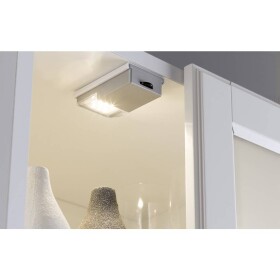 Paulmann SnapLED LED osvětlení do skříně s pojezdem LED pevně vestavěné LED 0.33 W teplá bílá stříbrná - Paulmann 70498