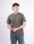 Tričko Carhartt WIP S/S Chase T-Shirt Leaf/Gold