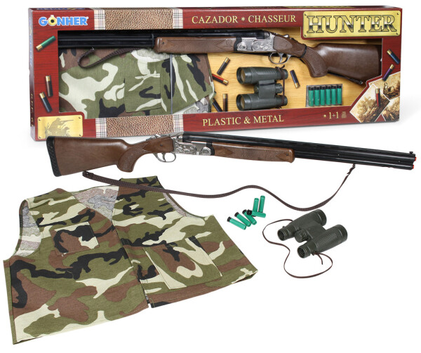 Lovecká sada Hunter s patronami