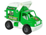 Mamido Policejní autíčko ConsTruck 41906 zelené