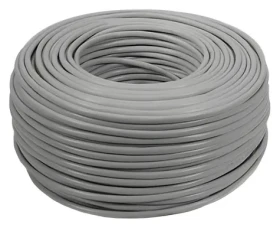 Kabel UTP Cat 5e CCA 50 m / Síťový kabel / nestíněný / CCA vodič (MCTV-578)