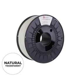 C-TECH PREMIUM LINE Filament TPU 90A flexibilní natural | 1.75mm | 1kg (8595729901810)