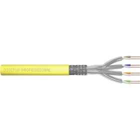 Digitus DK-1743-A-VH-1 ethernetový síťový kabel CAT 7a S/FTP žlutá 100 m