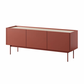 FRONTI RTV stolek COLOR 144 - červená