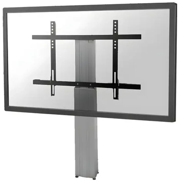 Neomounts PLASMA-W2250SILVER stříbrná / Motorizovaný TV stojan / 42-100" / VESA 200x200-800x600 / nosnost 130 kg (PLASMA-W2250SILVER)