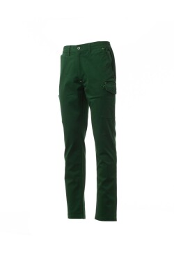 Pracovní kalhoty Payper POWER STRETCH Barva: Zelená, Velikost: 3XL (0015470376070003XL)