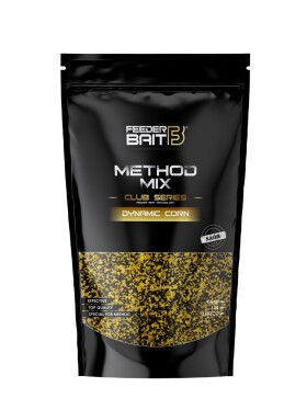 FeederBait Method Mix Club Series Dynamic Corn 800g,FeederBait Method Mix Club Series Dynamic Corn 800g