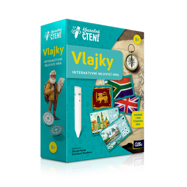 Kouzelné čtení Vlajky - Albi