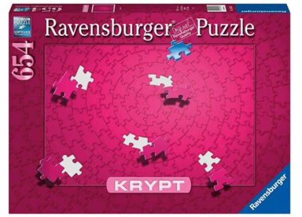 Ravensburger Krypt Pink 654 dílků