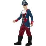 Smiffys Dětský kostým - Pirát Velikost: 7-9 roků