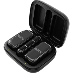 Rode Wireless Micro černá / bezdrátový mikrofonní systém / 1 vysílač a 1 přijímač / lightning (WIMICROL)