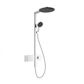 HANSGROHE - Raindance Alive S Sprchový set s termostatem, průměr 30 cm, 3 proudy, EcoSmart, chrom 24596000