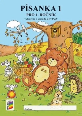 Písanka 1, 1. díl (nová řada)