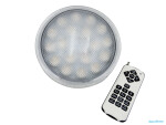 LED světlo do bazénu LED-STAR MULTICOLOR PAR56 25W, 12V, 1200lm, RGB barevné, pro fóliové, prefabrikované a betonové bazény