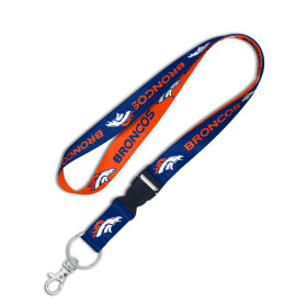 Wincraft Klíčenka Denver Broncos NFL Lanyard buckle 1"