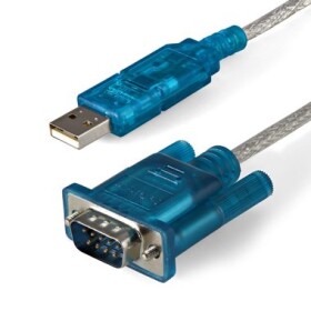 StarTech kabel USB-A na RS232 DB9 modrá / 1 Mbps (ICUSB232SM3)