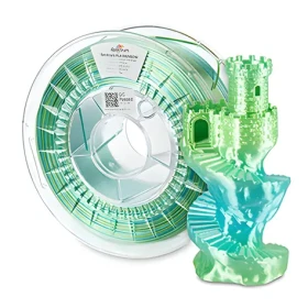 Spectrum PLA Silk Rainbow Ocean Melange / Filament / 1000 g (81018)