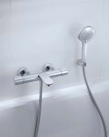DURAVIT - Sprchy Sprchová hlavice, 3 proudy, chrom UV0652016010