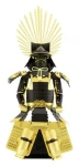 Metal Earth 3D Puzzle Brnění - Japonský Toyotomi