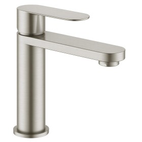 RAV Slezák - Rio INOX - Umyvadlová baterie bez výpusti, Nikl kartáčovaná, Nikl - kartáčovaná, 1/2" RI128.5IN