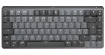 Logitech MX Mechanical Mini / Kancelářská klávesnice / bezdrátová / mechanická / podsvícená / QWERTZ / BT / CH layout (920-010775)
