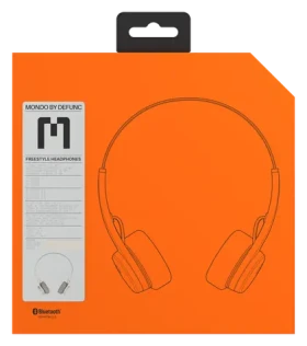Mondo Freestyle greige / Sluchátka / Bluetooth 5.3 / výdrž 22 h / ENC mikrofon (71456)