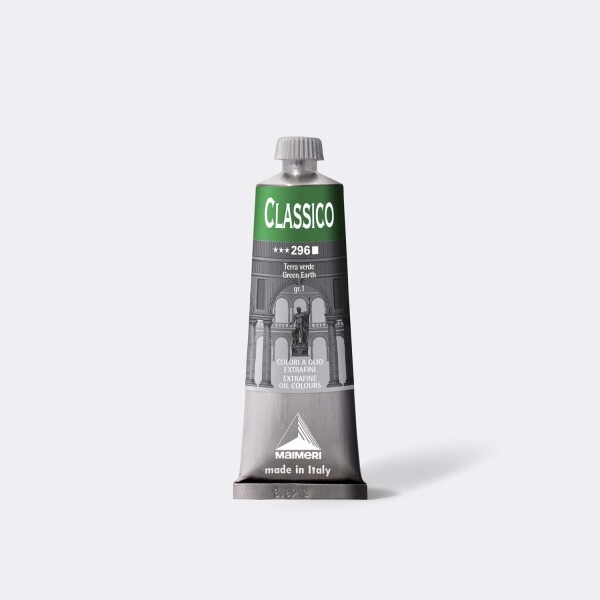 Maimeri Classico Oil 60 ml zelená zem 296