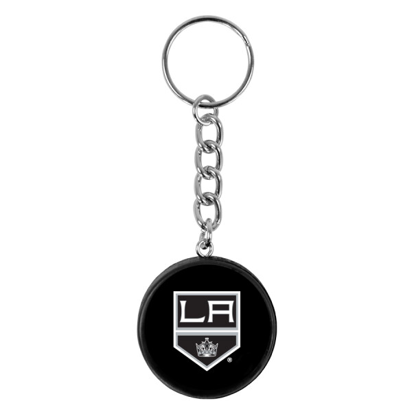 Inglasco / Sherwood Přívěšek na klíče Los Angeles Kings NHL minipuk _771249539087