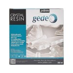 Křišťálová pryskyřice Gédéo 300 ml – Pébéo, sada