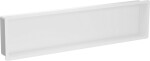 MEXEN - X-Wall-K modul pro vestavbu do stěny litý mramor 122,7 x 30,7, bílá 1900123010