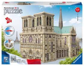 Puzzle 3D Notre Dame 324