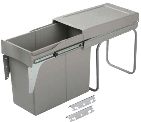 Gollinucci vestavný odpadkový koš Linea 224DM (289652)