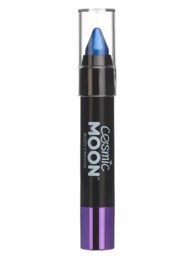Pastelka na tělo Cosmic Moon Metallic modrá 3,5 g