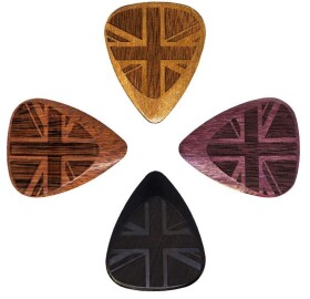 Timber Tones Flag Tones Union Jack Mixed 4-Pack