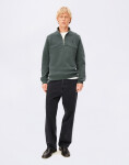 Armedangels Waarlo Fleece Troyer 2682 space steel XL