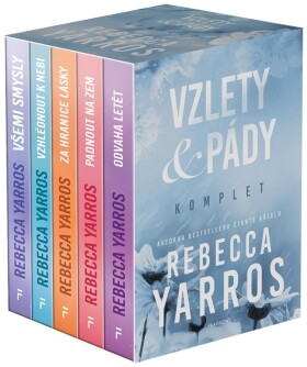 Vzlety a pády – komplet (box) - Rebecca Yarros