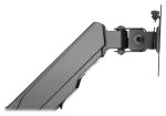 Digitus DA-90396 / Nástěnný držák monitoru / 17-32" / VESA 100x100 / nosnost 8kg / výškově nastavitelný (DA-90396)